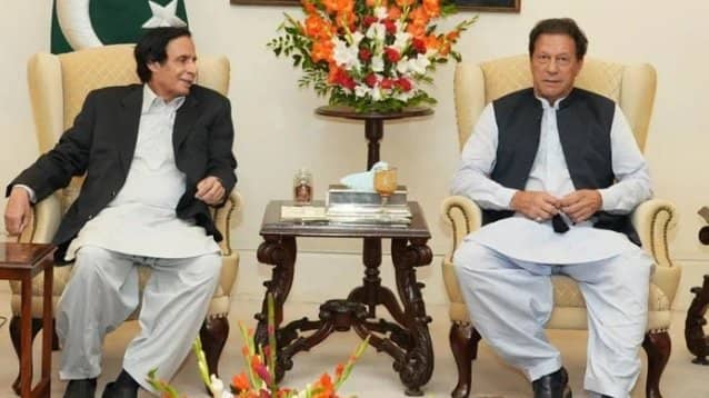 عمران خان جب جنرل باجوہ کیخلاف بات کی تو مجھے برا لگا،وزیر اعلیٰ پنجاب پرویزالٰہی