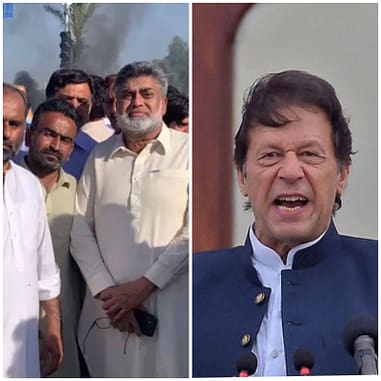 گجرات میں عمران خان کی رہائی پر پی ٹی آئی کارکنوں کی بڑی کال