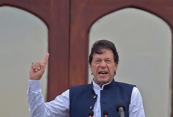 عمران خان کی گرفتاری غیر قانونی قرار