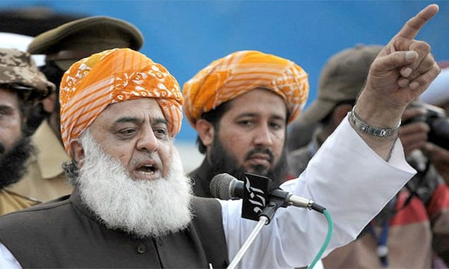 مولانا فضل الرحمن کا   احتجاج  سے پہلےبڑا پیغام